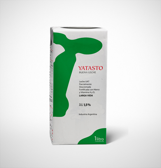 Leche - Yatasto/Manfrey x 1 l (Descremada)