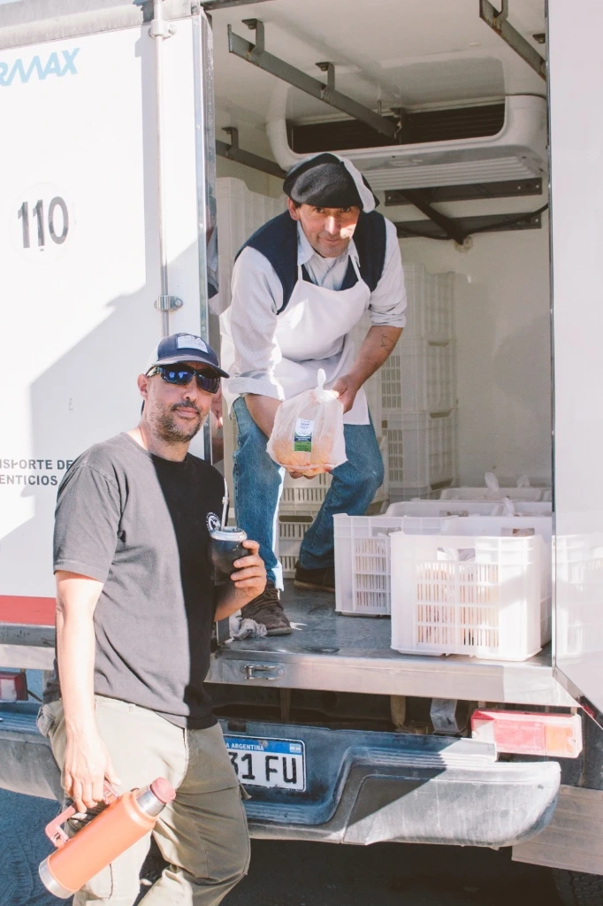 Pollo de Campo - Paso aguerre